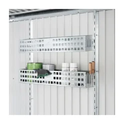 Cestello Porta Oggetti per Casetta in Metallo NEO-Biohort Sale