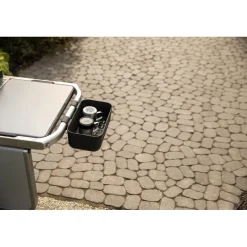 Cestello Portaoggetti per Ripiano Laterale Cod. 3400105-Weber Outlet