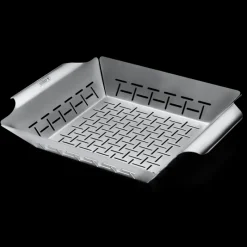 Cesto per Verdure in Acciao Inox Style Cod. 6434-Weber Outlet