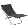 Chaise Longue BAYANNE GORDES LFM5063 Onyx-LaFuma Outlet