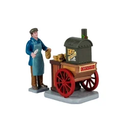 Chester'S Hot Chestnuts Set Of 2 Cod. 42328-Lemax Sale