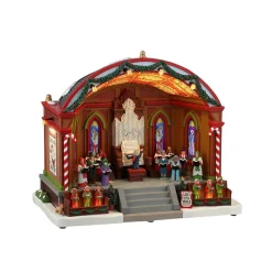 Christmas At The Park Pavilion con Alimentatore 4.5V Cod. 45267-Lemax Hot