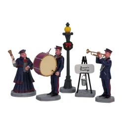 Christmas Band Set of 5 Cod. 62323-Lemax Discount