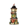 Christmas Clock Tower con Alimentatore 4.5V Cod. 45735-Lemax New