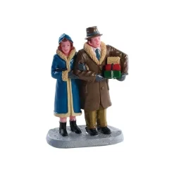 Christmas Couple Cod. 82611-Lemax Outlet