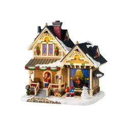 Christmas Eve At Grandma's B/O 4.5V Cod. 45221-Lemax Outlet