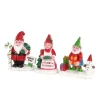 Christmas Garden Gnomes Set of 3 Cod. 04739-Lemax Outlet