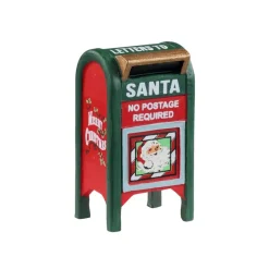 Christmas Mailbox Cod. 14842-Lemax New