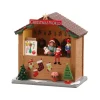 Christmas World Booth Cod. 14907 con Scatola-Lemax Discount