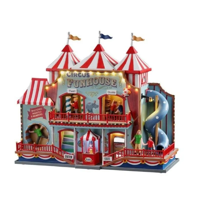 Circus Funhouse con Alimentatore 4.5V Cod. 05616-Lemax