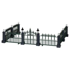 Classic Victorian Fence Set of 7 Cod. 24534-Lemax Outlet