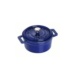 Cocotte 10 cm Blu Scura in Ghisa-Staub Outlet