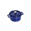 Cocotte 28 cm Blu Scura in Ghisa-Staub Best