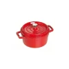 Cocotte 20 cm Rossa in Ghisa-Staub Outlet