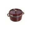 Cocotte con Cestello 26 cm Granata in Ghisa-Staub Discount