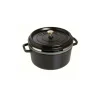 Cocotte con Cestello 26 cm Nera in Ghisa-Staub New