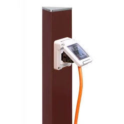 Colonnina per Presa Elettrica da Giardino Aquapoint Electropoint da Interrare Bronzo Metal-Acquapoint Online