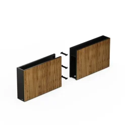 Connettore Interno per Fioriera DECO DIVIDER 120x25x80 cm-Herstera Outlet
