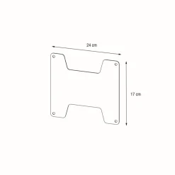 Connettore Interno per Fioriera Hestera PLANTER BALCONY-Herstera Sale