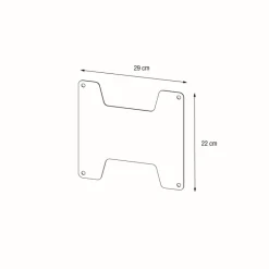 Connettore Interno per Fioriera Hestera PLANTER 30-Herstera Online