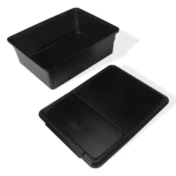 Contenitore da Incasso per Ripiano Laterale Cod. 3400107-Weber