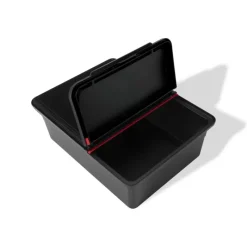 Contenitore da Incasso per Ripiano Laterale Cod. 3400107-Weber