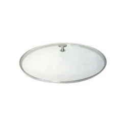 Coperchio in Vetro con Pomello 37 cm Trasparente-Staub Hot