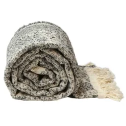 Coperta Joren 140 x 152 cm Black-Unique Living Clearance