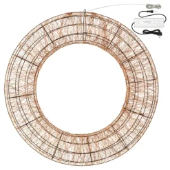 Corona 3D Marrone Ø 110cm HDM 15000 MicroLED RGB-Lotti Best