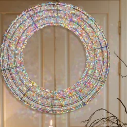 Corona 3D Marrone Ø 75cm HDM 6000 MicroLED RGB-Lotti Best