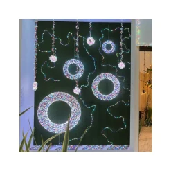 Corona 3D Marrone Ø 75cm HDM 6000 MicroLED RGB-Lotti Best