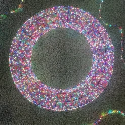 Corona 3D Marrone Ø 75cm HDM 6000 MicroLED RGB-Lotti Best