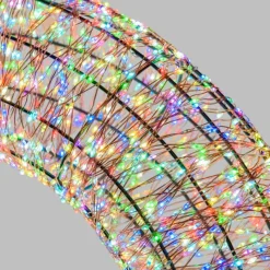 Corona 3D Marrone Ø 75cm HDM 6000 MicroLED RGB-Lotti Best