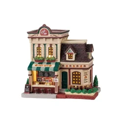 Cozy Cafe' con Alimentatore Cod. 45257-Lemax Online