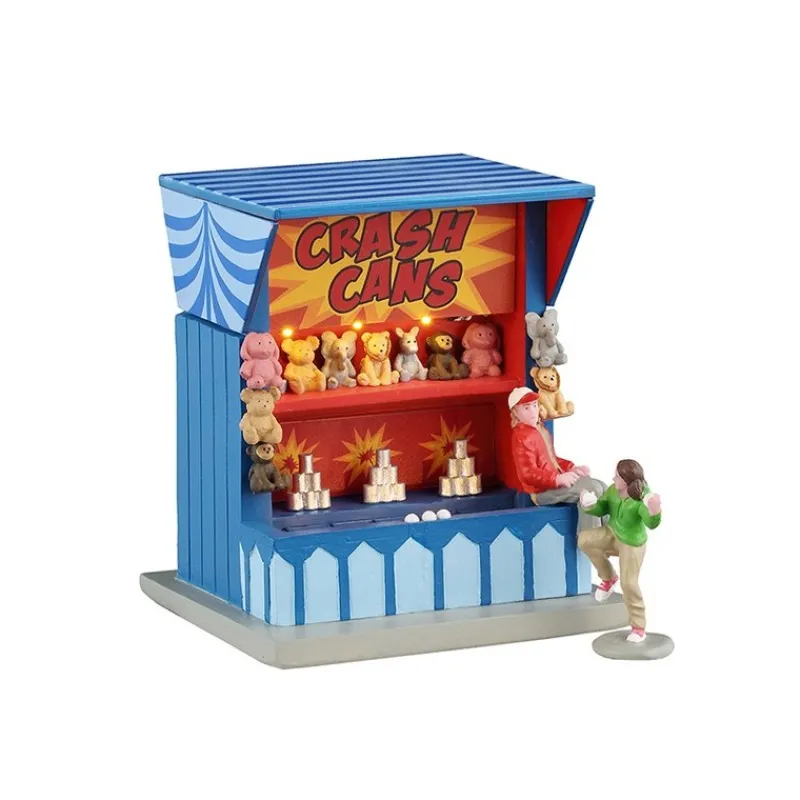Crash Cans Game Set of 2 B/O 4.5V Cod. 54460-Lemax Sale
