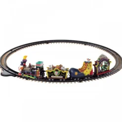 Crazy Clown Express B/O 4.5V Cod. 94486-Lemax Clearance