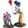 Creepy Balloon Seller Set Of 2 Cod. 12009-Lemax Discount