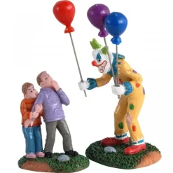 Creepy Balloon Seller Set Of 2 Cod. 12009-Lemax Discount