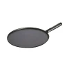 Crepiere 30 cm Nera in Ghisa-Staub Sale