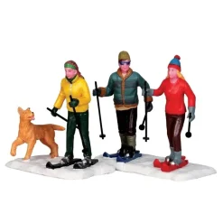 Cross Country Friends S/2 Cod. 32131-Lemax New