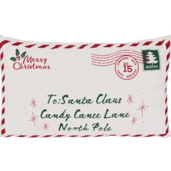 Cuscino Decorativo Cartoline Natale 50x30 Cm. Pezzo Singolo-Koopman Hot
