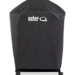 Custodia in Vinile per Serie Q1000 e Q2000 con carrello Cod. 3400853-Weber New