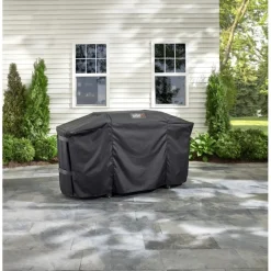 Custodia Premium per Piastra Barbecue Slate da 76 cm con Stand Cod. 3400110-Weber Discount