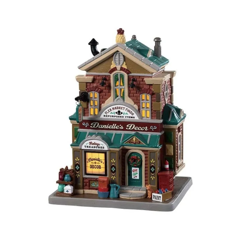 Danielle's Décor, B/O Led Cod. 95491-Lemax New