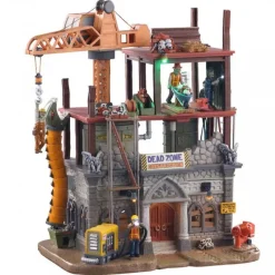 Dead Zone Construction Site con Alimentatore 4.5V Cod. 05604-Lemax Clearance