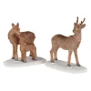 Deer Family Set of 2 Cod. 02929-Lemax Best