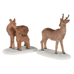 Deer Family Set of 2 Cod. 02929-Lemax Best