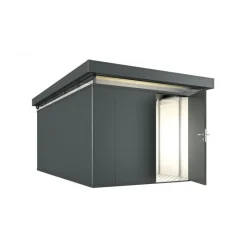 Depandance 3x6 con Porta a 1 Battente Biohort-Casanova