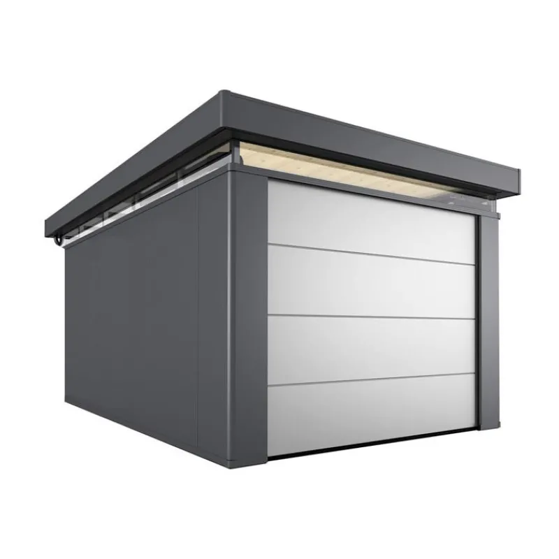 Depandance 4x5 con Porta Sezionale da Soffitto Biohort-Casanova