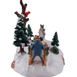 Dog Sledding Afternoon Cod. 13557-Lemax Online